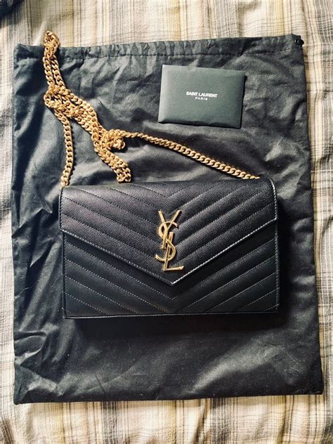 ysl purse co.uk|YSL purse dupe.